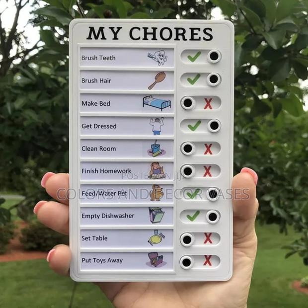 My Chores Check List