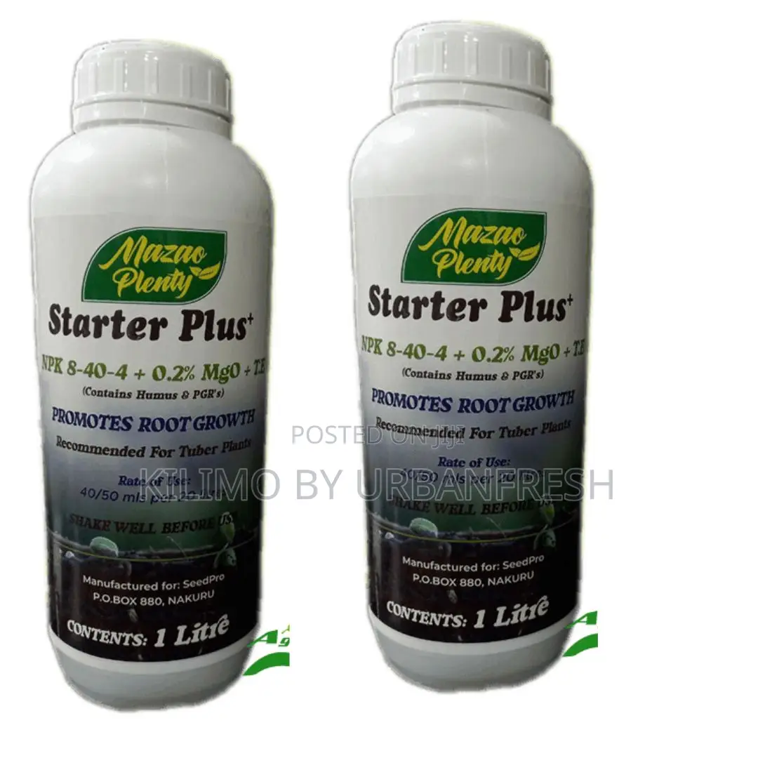 Mazao Plenty Starter Plus Fertilizer 500ml