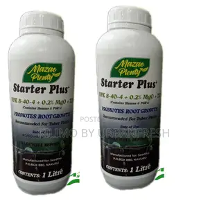Mazao Plenty Starter Plus Fertilizer 500ml