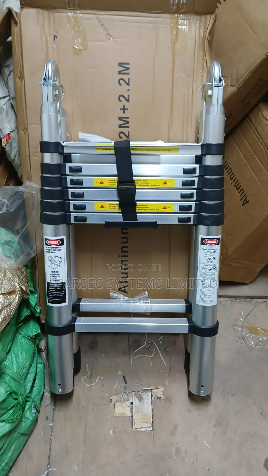 Double Telescopic Ladder (2.2*2.2 Metres )