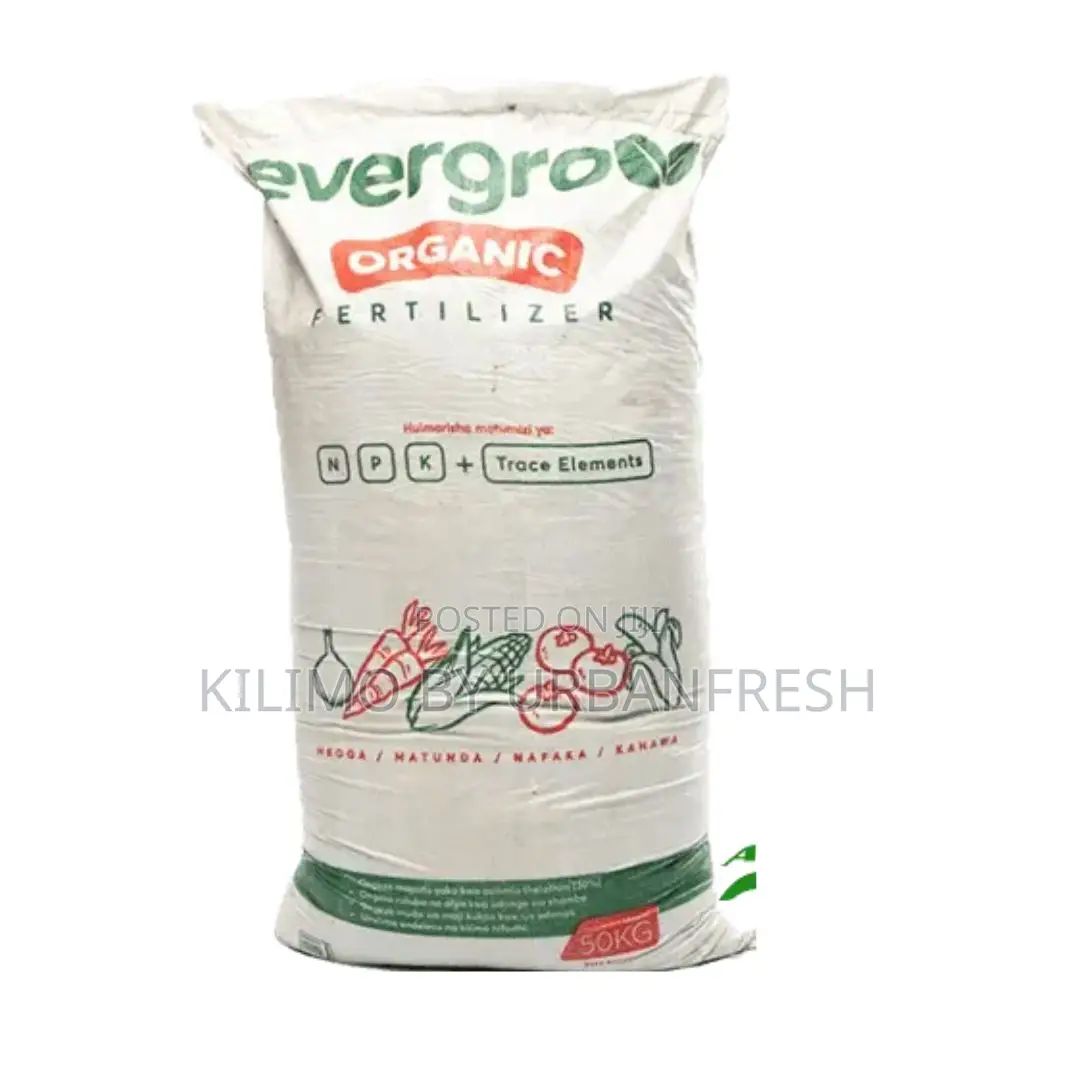 Evergrow Organic Fertilizer NPK+TE Fertilizer 50kg
