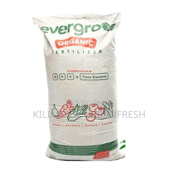 Evergrow Organic Fertilizer NPK+TE Fertilizer 50kg