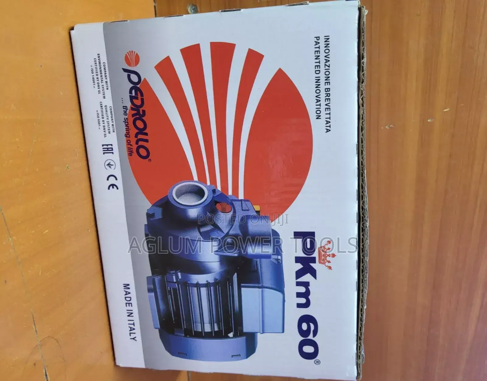 Pedrollo Boaster Pump 0.5HP