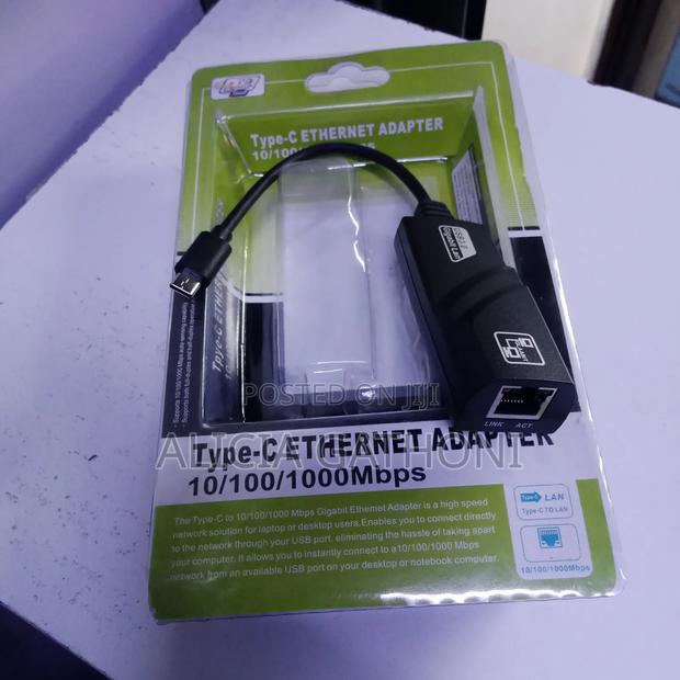Type C to Ethernet Adaptermbps
