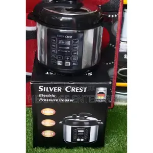 Pressure Cooker, Silver Crest Pressure Cooker