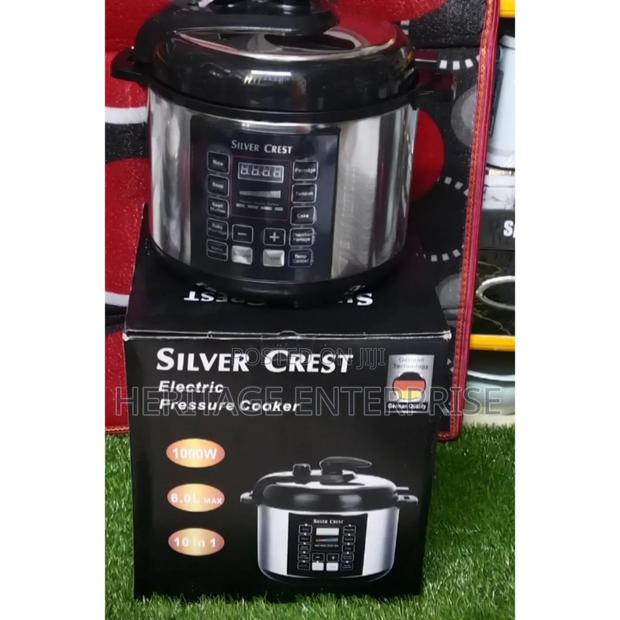 Pressure Cooker, Silver Crest Pressure Cooker