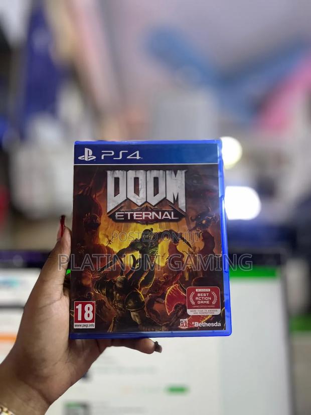 DOOM Eternal - Playstation 4 - main view