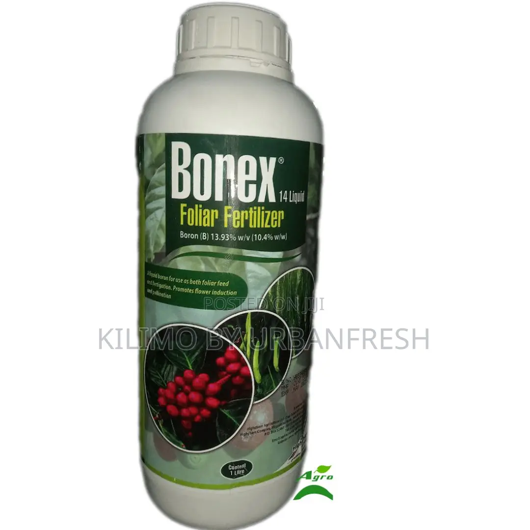 Borex 14 Liquid Foliar Fertilizer 1 LTR