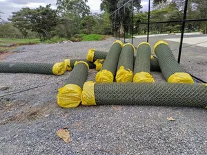 PVC Coated Chainlink Mesh Suppliers in Kenya.
