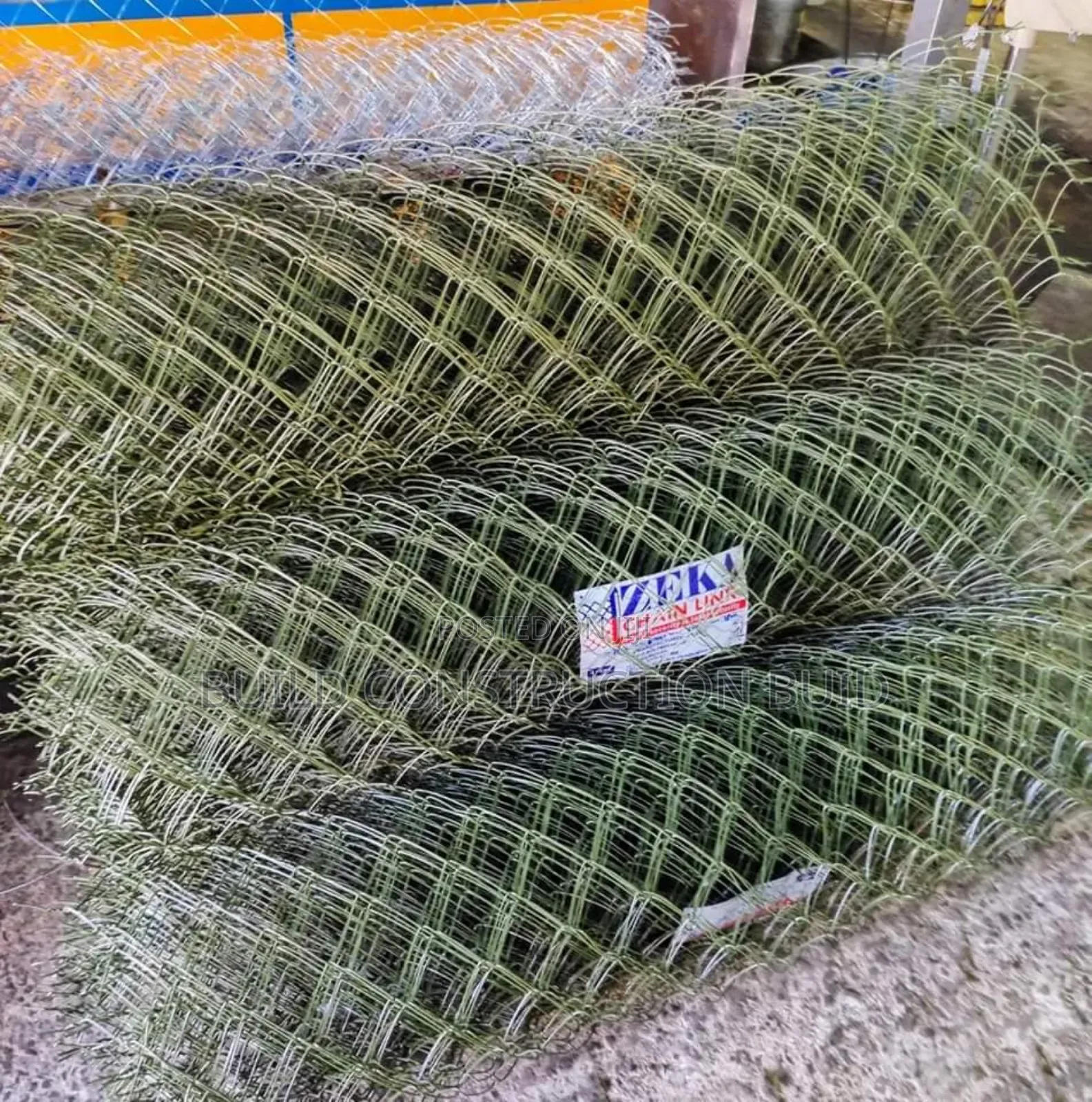 PVC Coated Chainlink Mesh Suppliers in Kenya.