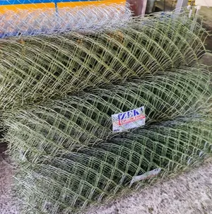 PVC Coated Chainlink Mesh Suppliers in Kenya.