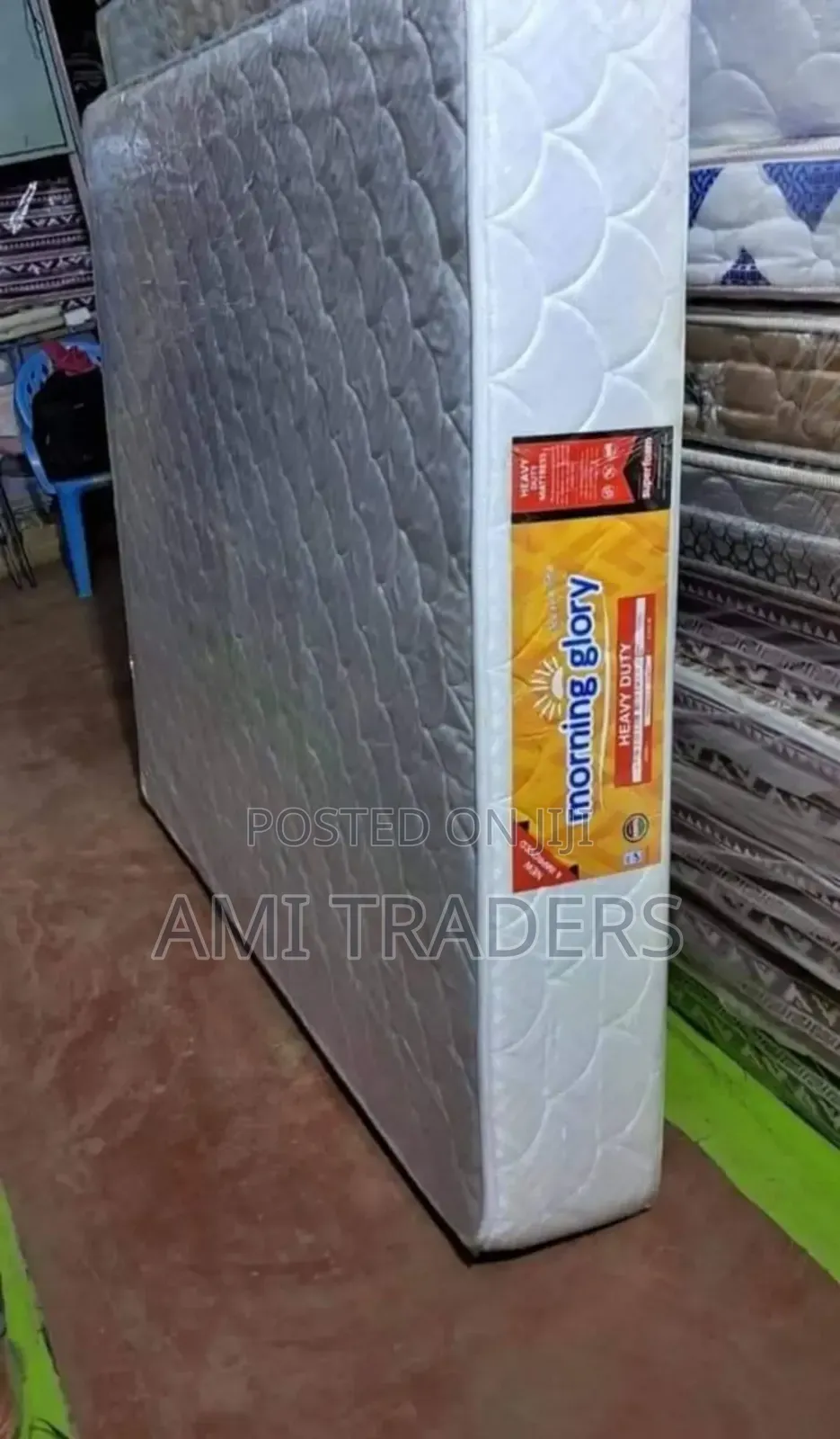 High Density 8" Morning Glory Mattress (5*6)