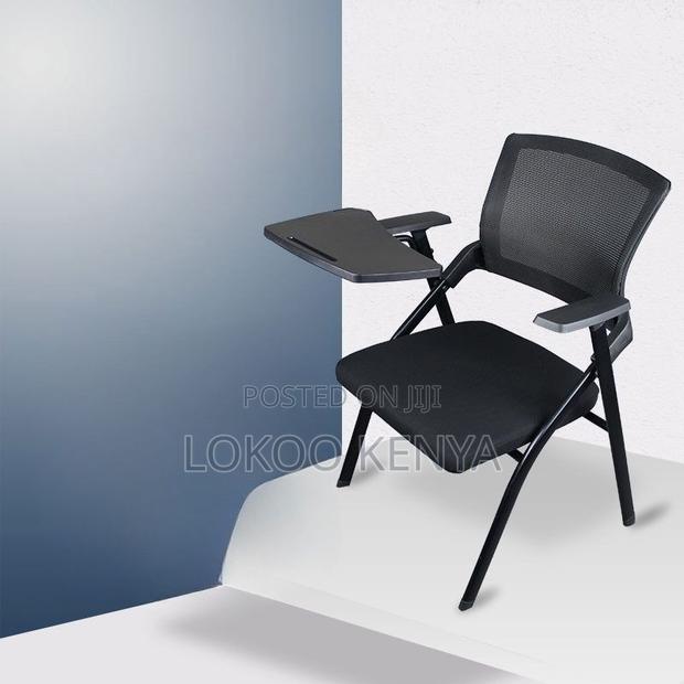 Office Chair: Foldable Conference Training Room Seat