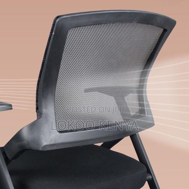 Office Chair: Foldable Conference Training Room Seat - thumbnail 4