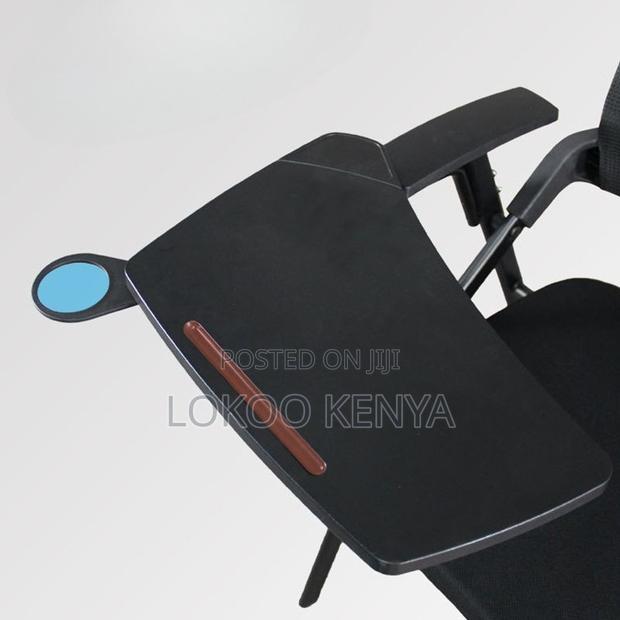 Office Chair: Foldable Conference Training Room Seat - thumbnail 6