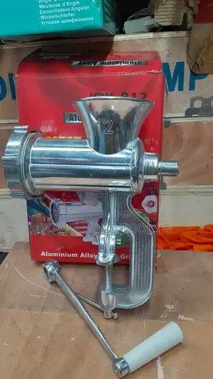 Aluminium Alloy Meat Mincer 12"