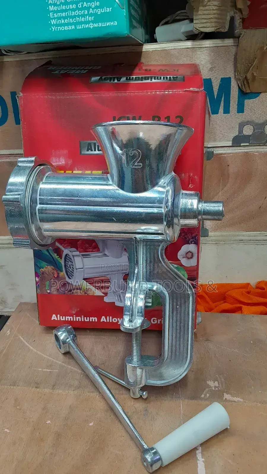 Aluminium Alloy Meat Mincer 12"