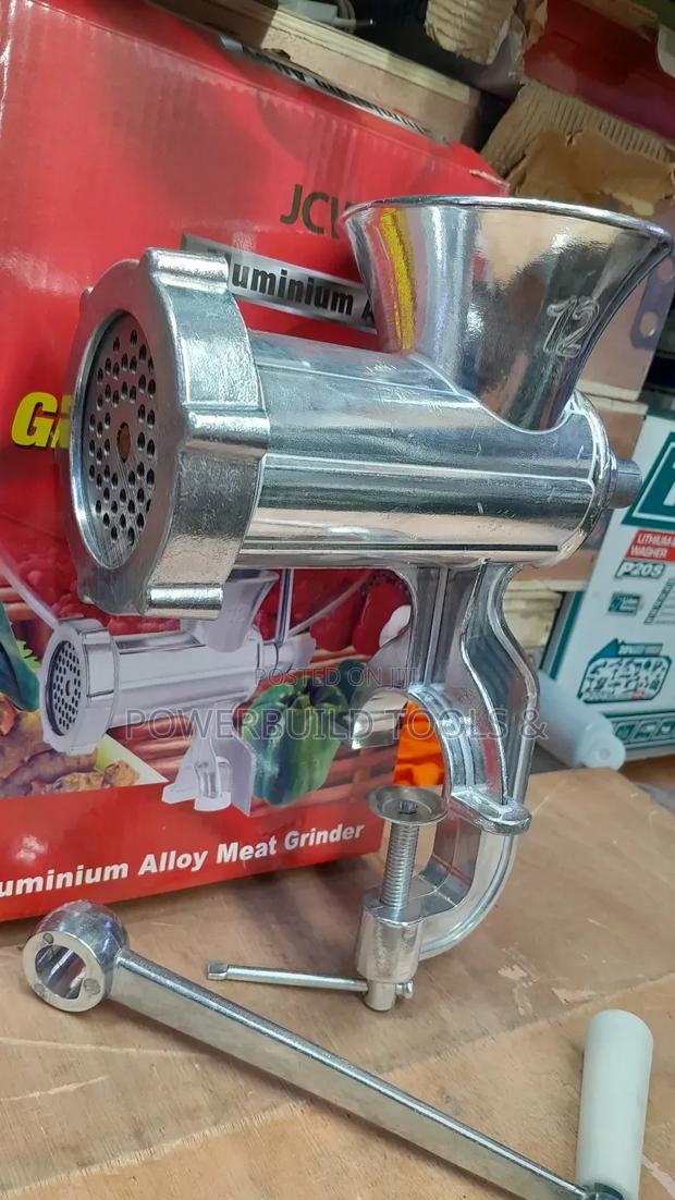 Aluminium Alloy Meat Mincer 12" - thumbnail 3