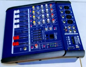 Max 4ch Powered Mixer USB/Bluetooth