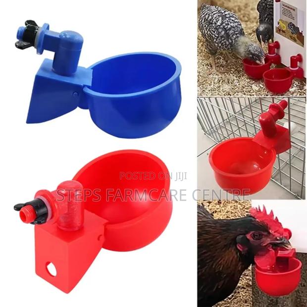 Automatic Poultry Drinker Cups - main view