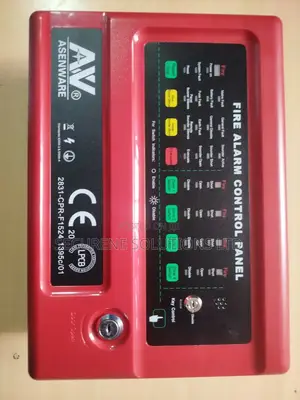 Asenware 4 Zone Fire Alarm Control Panel AW-CFP2166-4