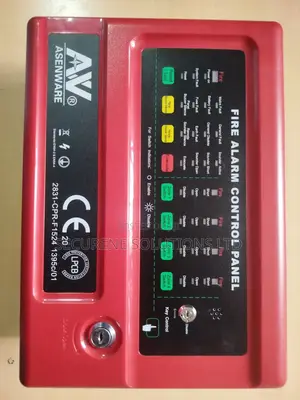 Asenware 4 Zone Fire Alarm Control Panel AW-CFP2166-4