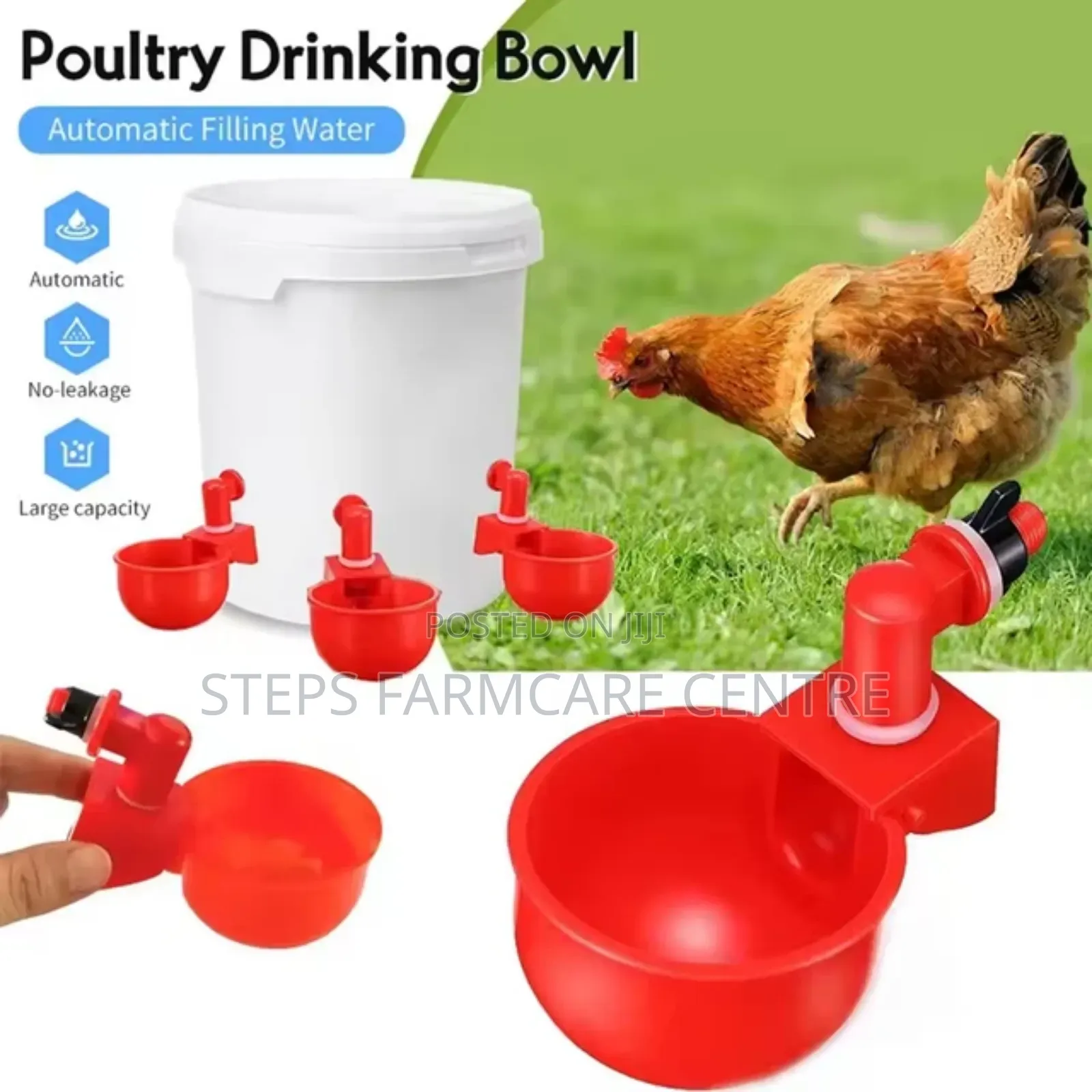 Automatic Poultry Drinking Bowls