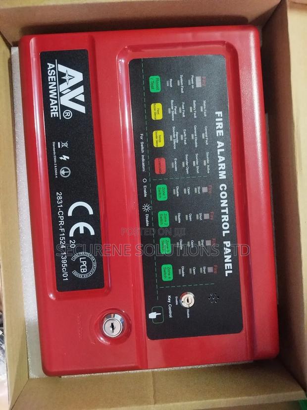 Asenware 4 Zone Fire Alarm Control Panel AW-CFP2166-4 - thumbnail 4