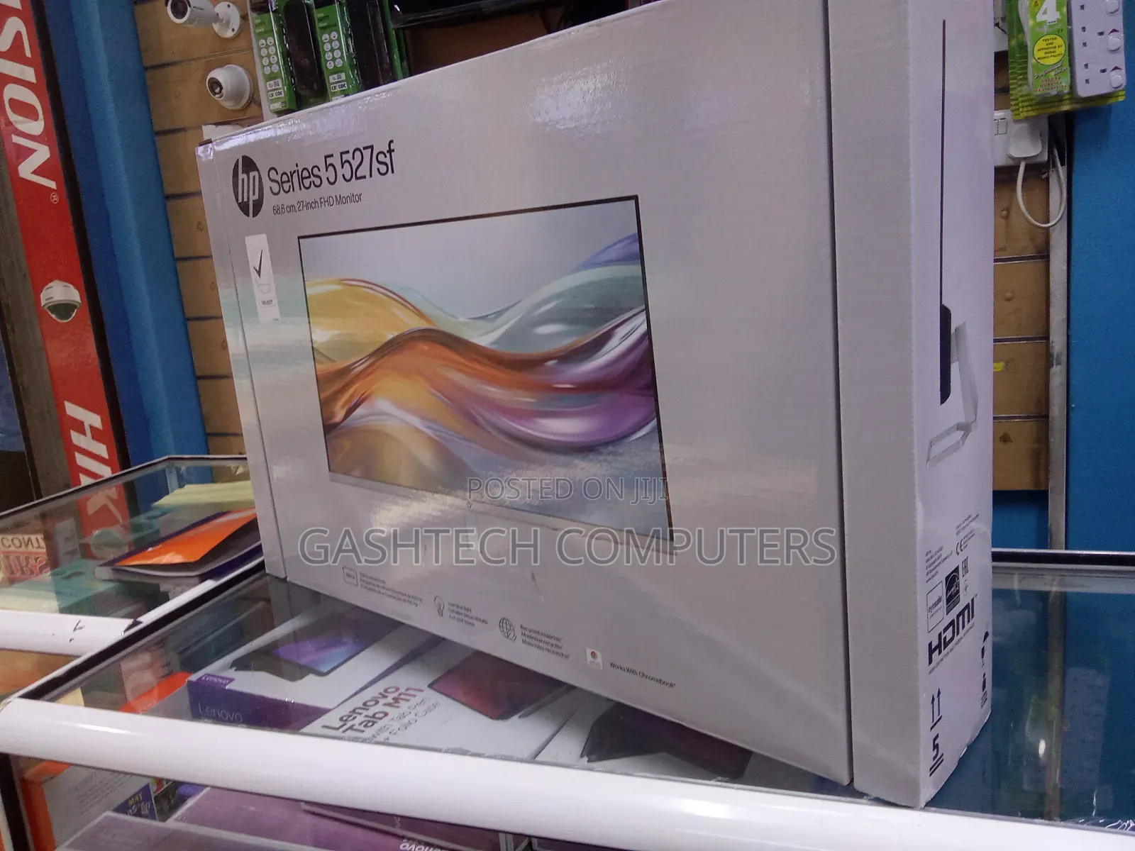 HP S5 527sf 24'' FHD Monitor 27''-N