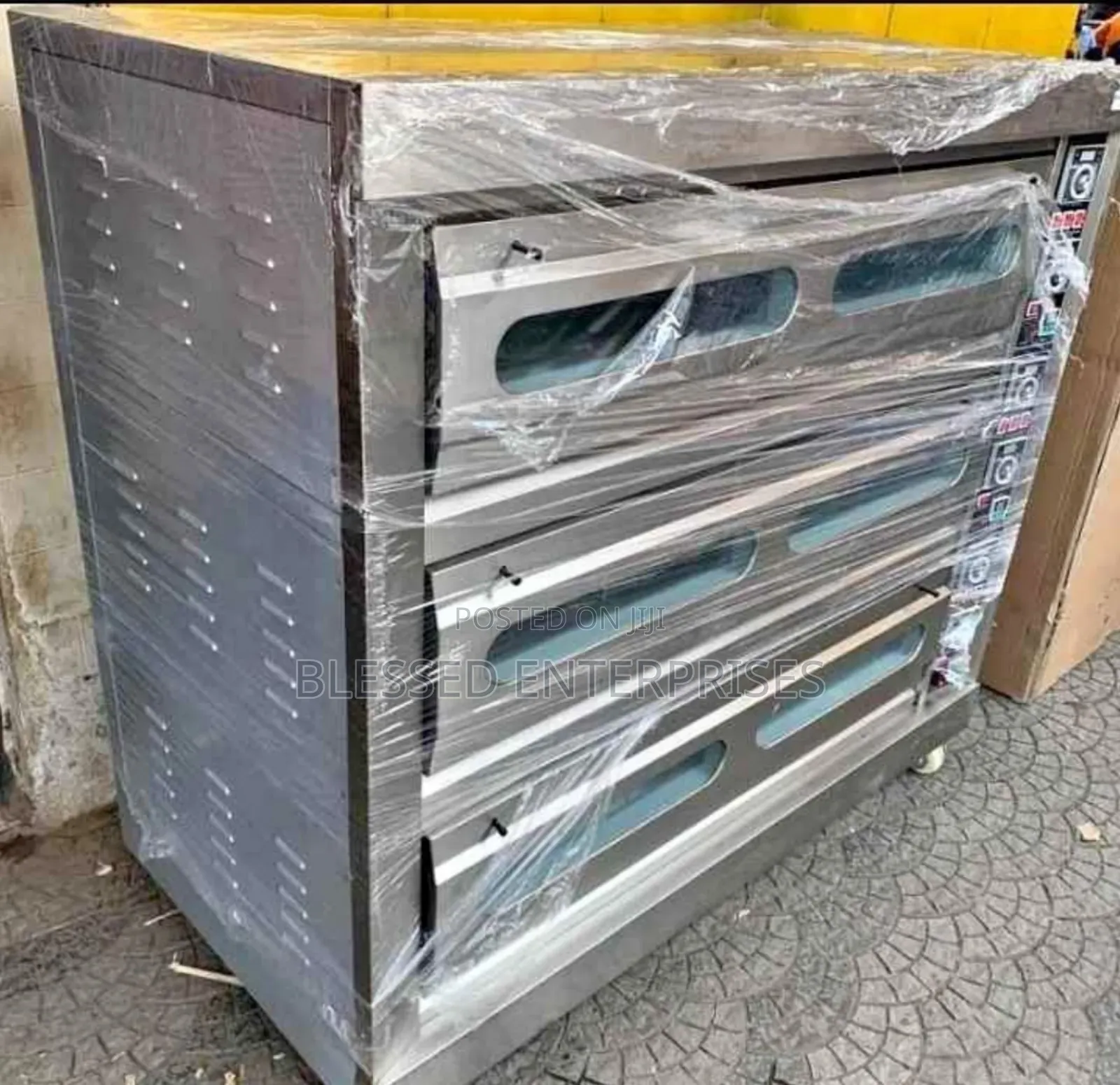 3 Deck 6 Trays Commercial Oven/Industrial Oven 3 Deck 6 Tray