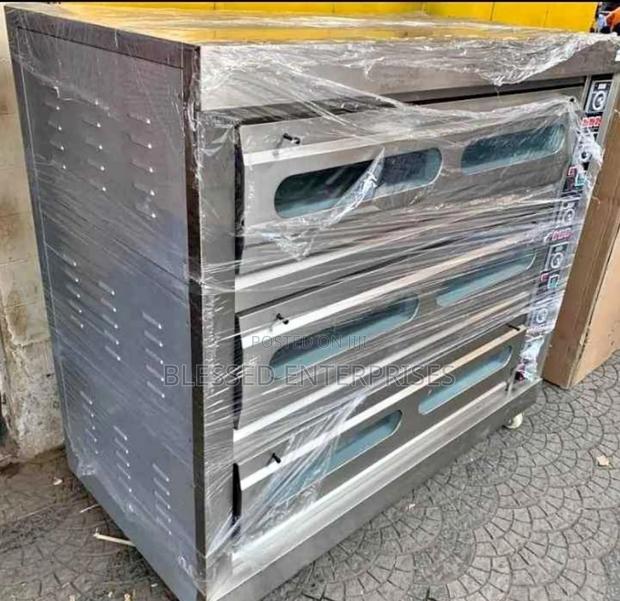 3 Deck 6 Trays Commercial Oven/Industrial Oven 3 Deck 6 Tray - main view