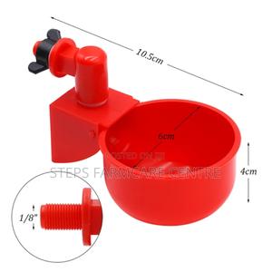 Large Automatic Chicken Drinker Cups - thumbnail 2
