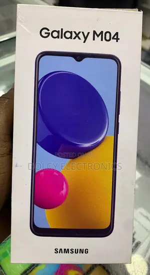 New Samsung Galaxy M04 128 GB Black