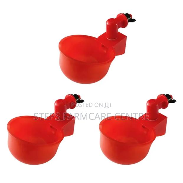 Efficient Poultry Drinking Cups - main view