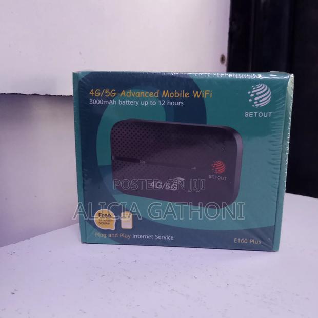 4g/5g Modem Mobile Wifi - main view