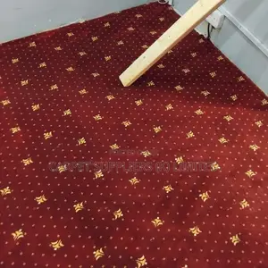 Red(Patterned )Carpet