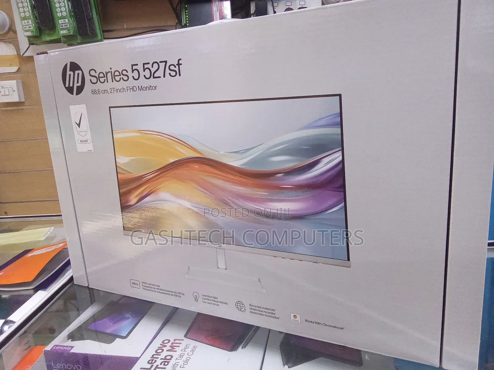 HP Series 5 27" FDH Monitor - 527sf [ Brand New ]