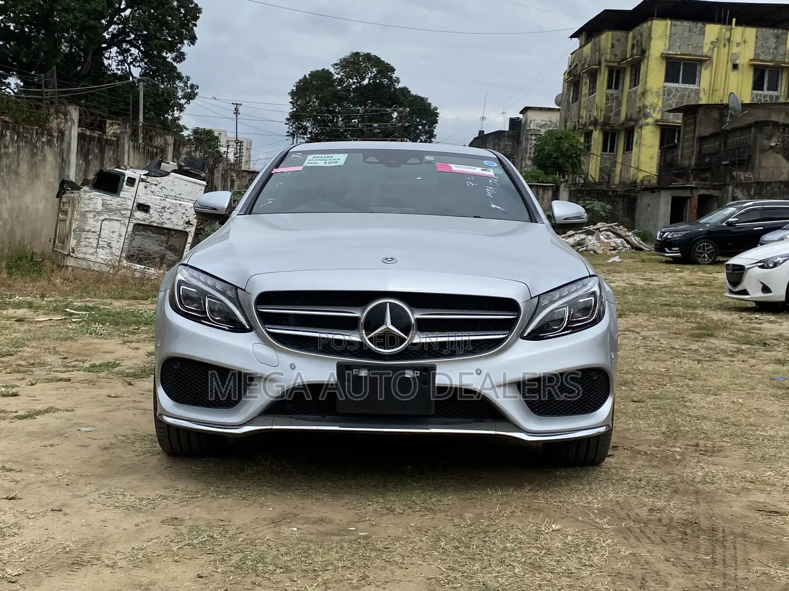 Mercedes-Benz C200 2018 Silver