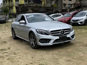 Mercedes-Benz C200 2018 Silver