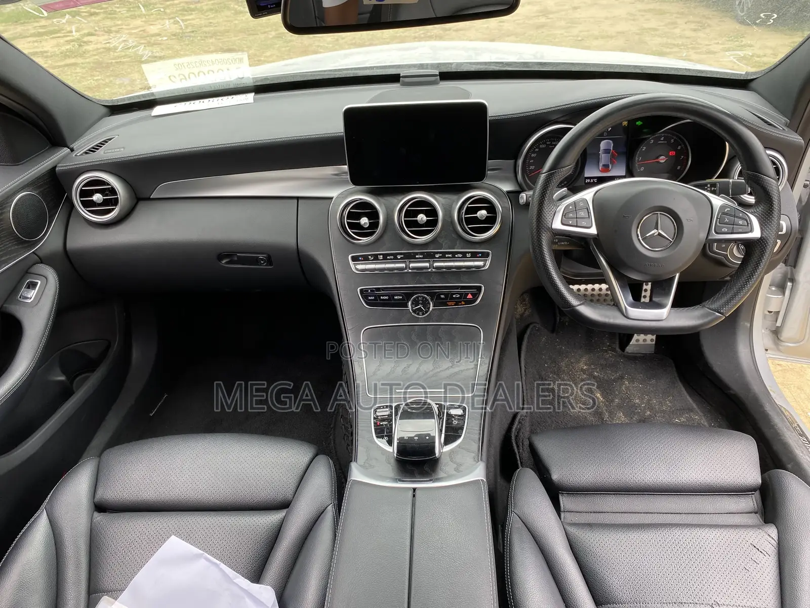Mercedes-Benz C200 2018 Silver