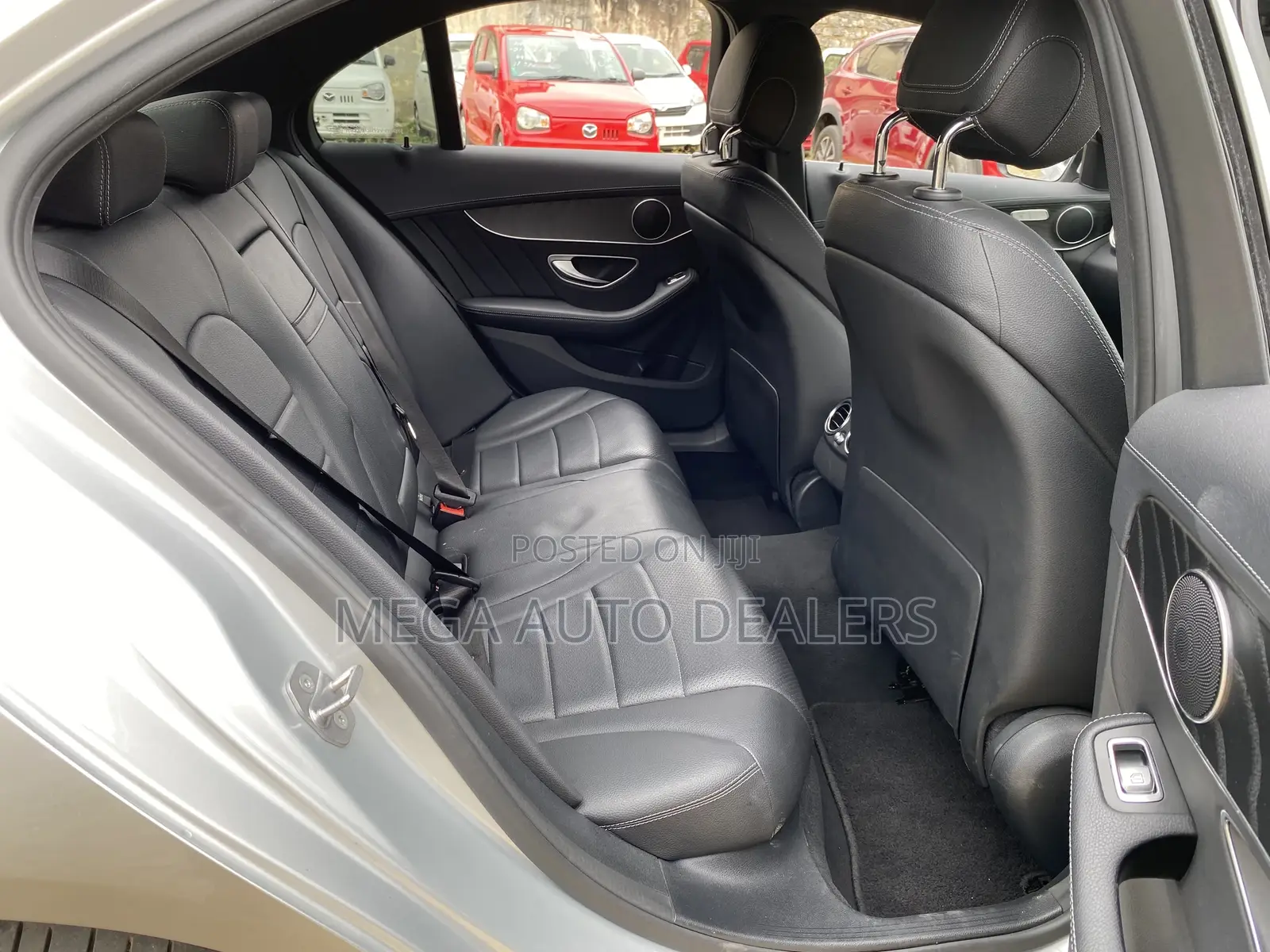 Mercedes-Benz C200 2018 Silver