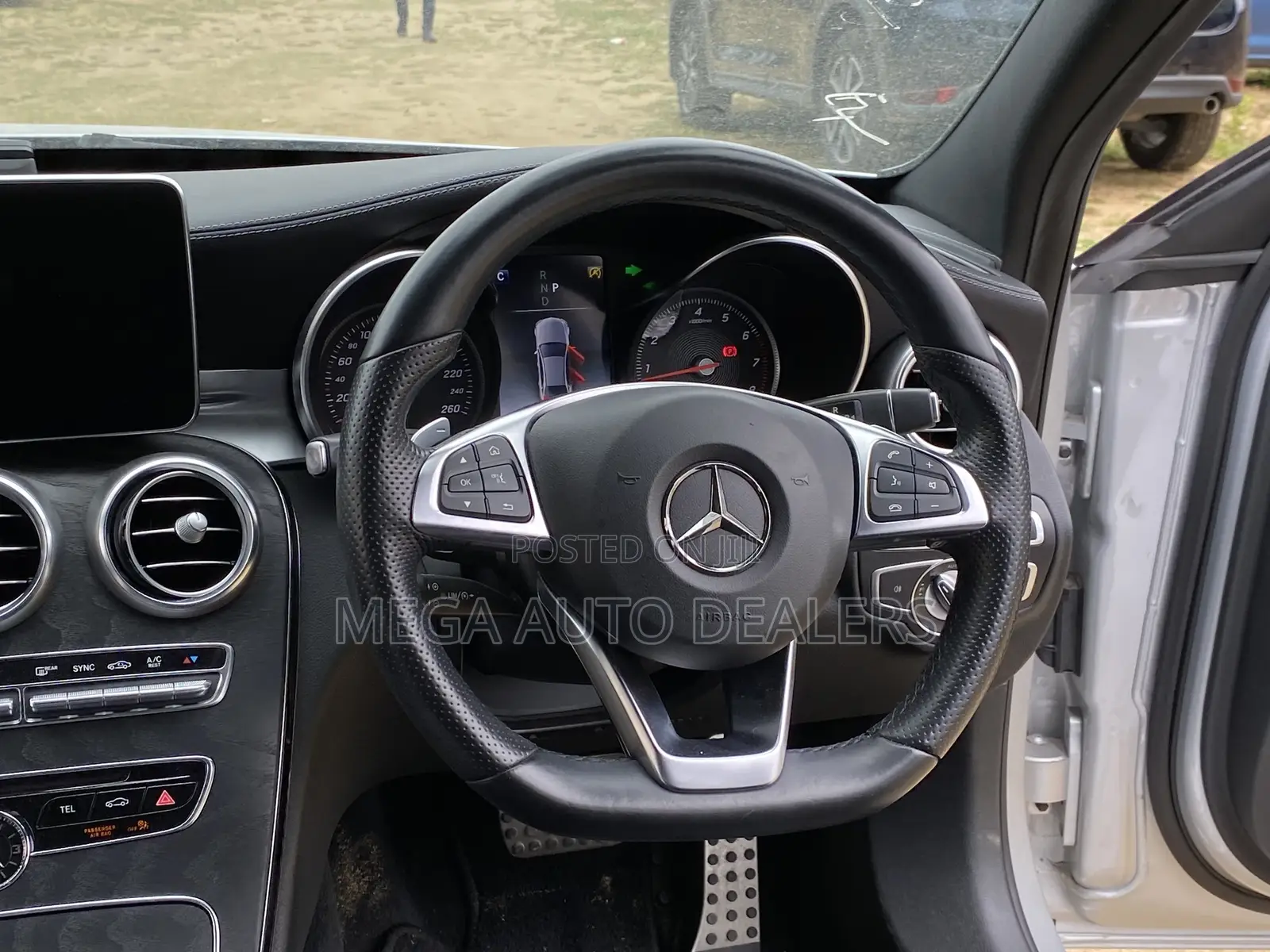 Mercedes-Benz C200 2018 Silver