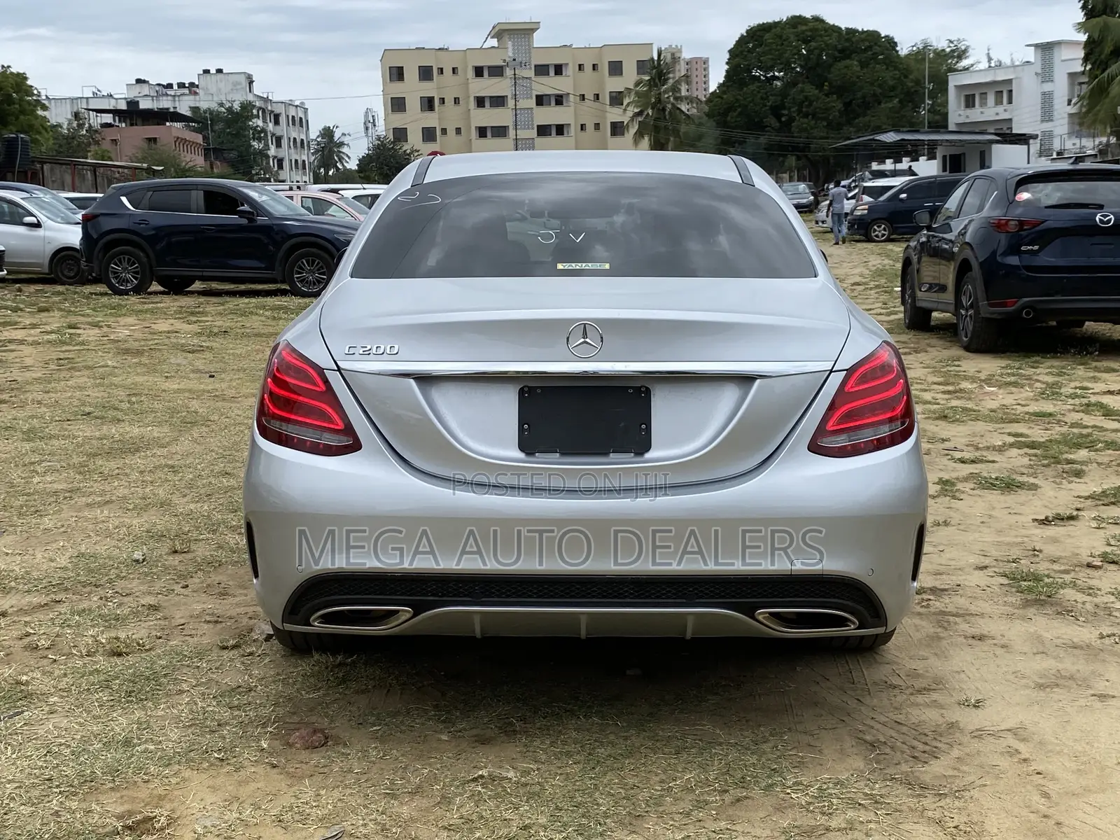 Mercedes-Benz C200 2018 Silver