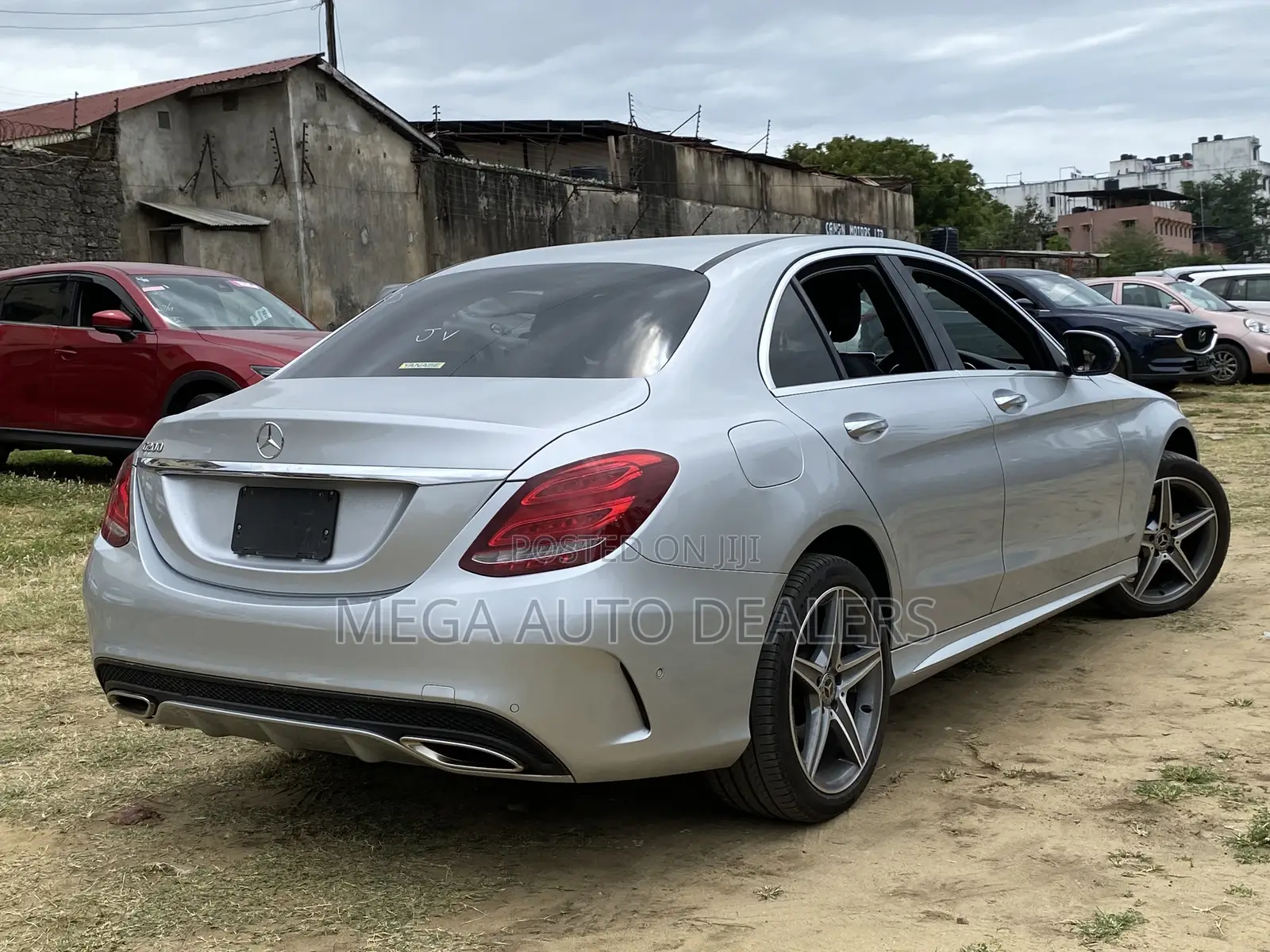 Mercedes-Benz C200 2018 Silver