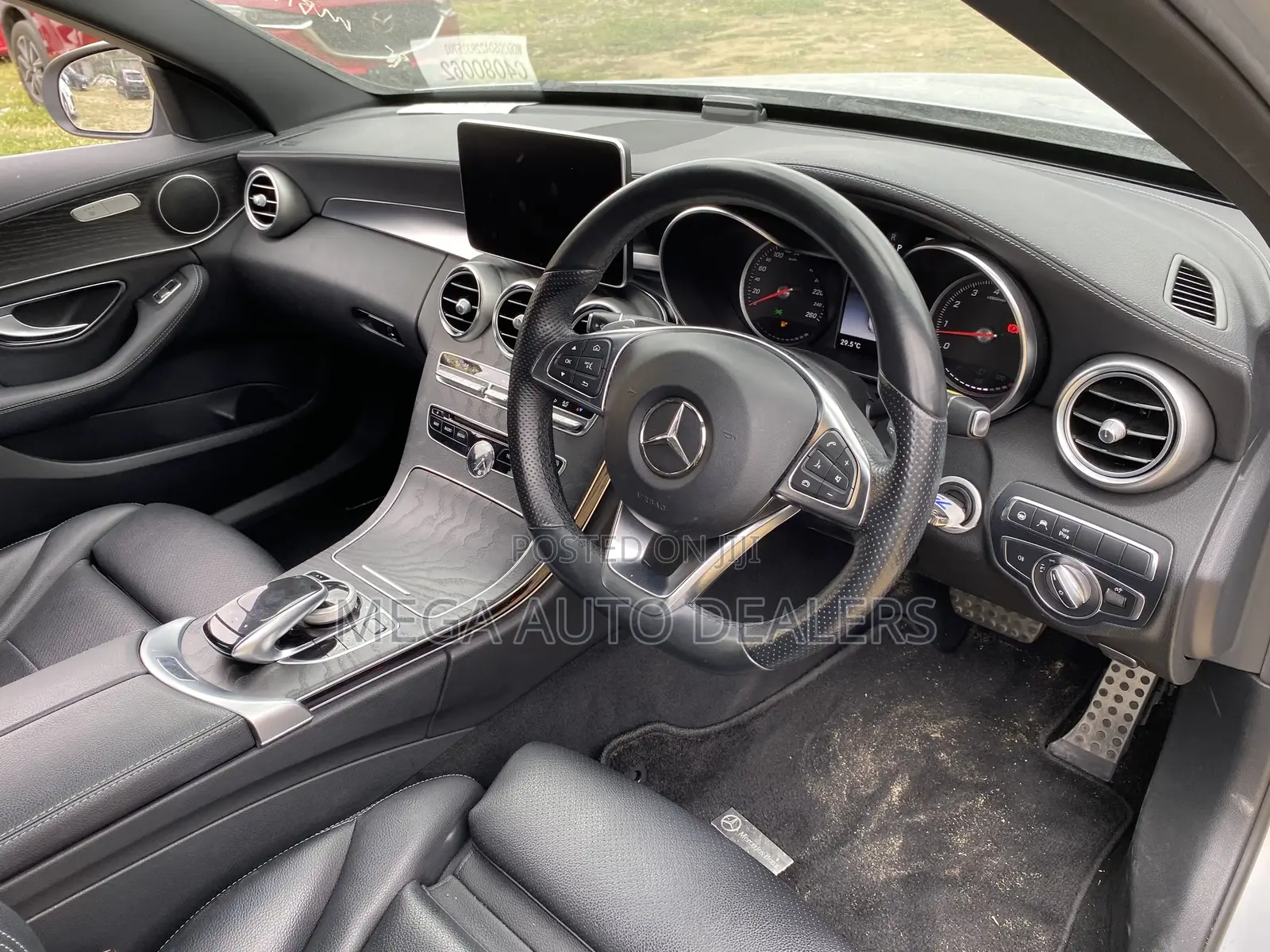 Mercedes-Benz C200 2018 Silver