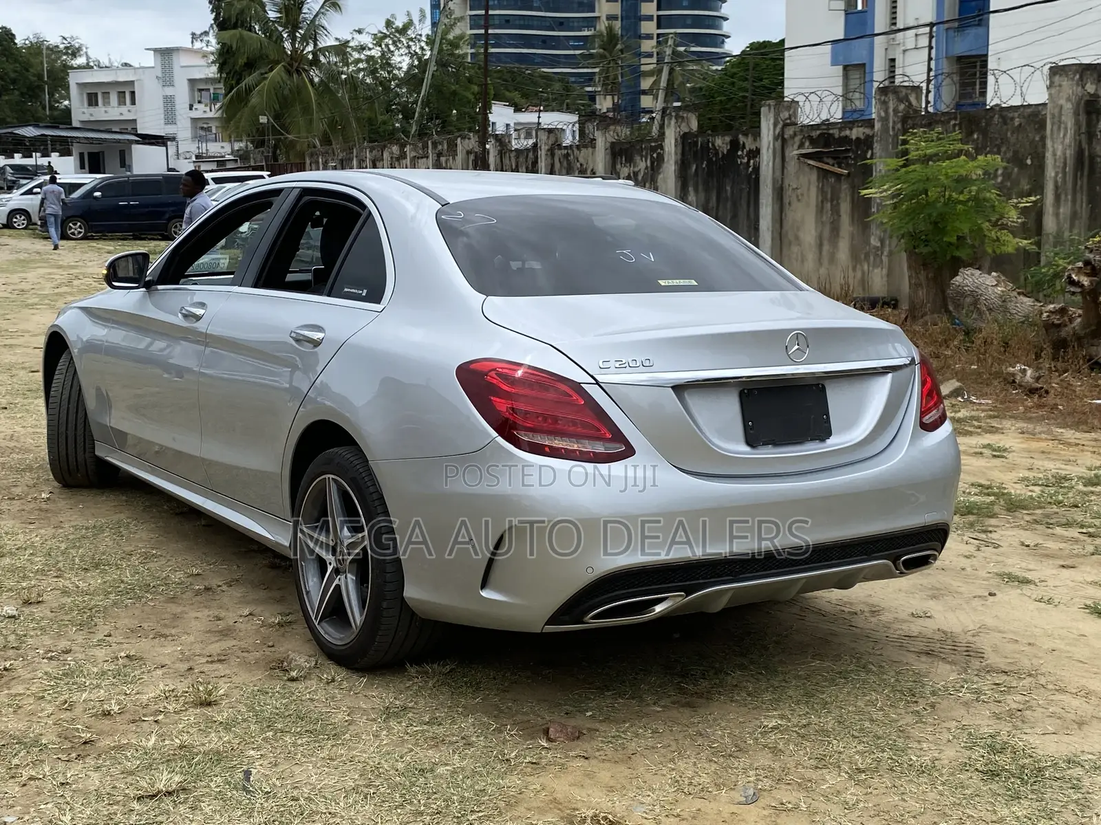 Mercedes-Benz C200 2018 Silver