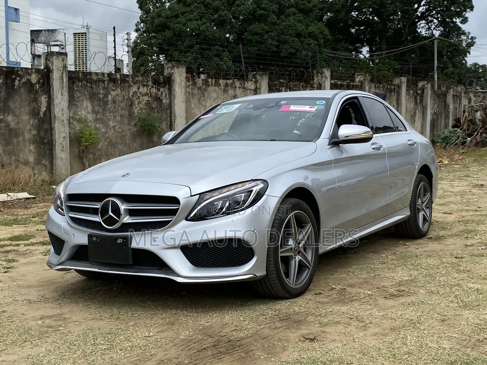 Mercedes-Benz C200 2018 Silver