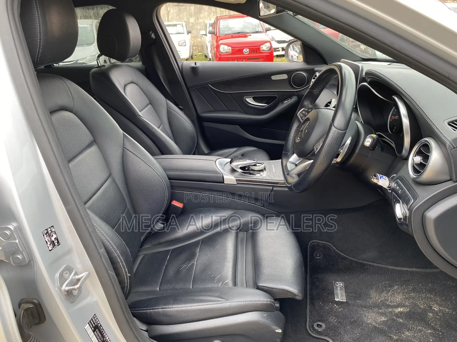 Mercedes-Benz C200 2018 Silver