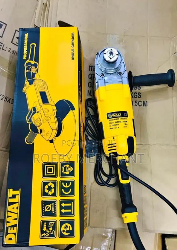 Dewalt Angle Grinder/Dewalt Angle Grinder 9 Inches
