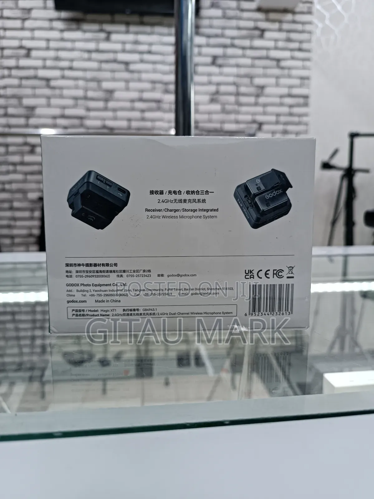 Godox Magic Xt1 Wireless Mic